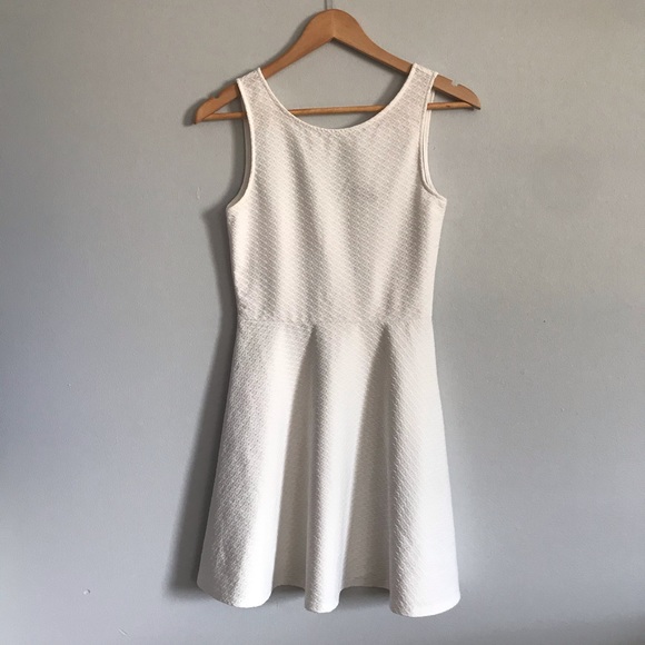 Divided Dresses & Skirts - 🌈 Divided White Skater Dress